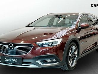 opel insignia country tourer ct 2.0 turbo s&s exclusive at8 4x4