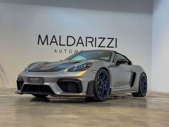 boxster iv 4.0 spyder rs pdk