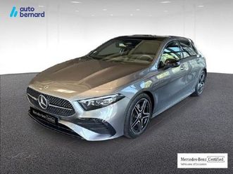 mercedes-benz a 180 amg line