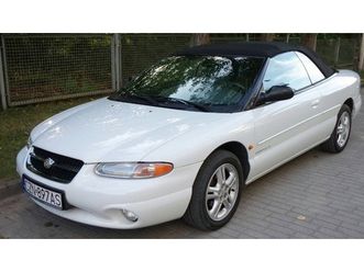 chrysler stratus 2,5 v6 163 km