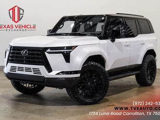 2025 lexus gx 550 premium lifted,roof, vossen wheels, 3rd seat