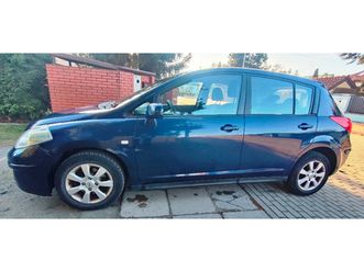 nissan tiida,wersja acenta, 2008rok, 1798 cm3, 126 km