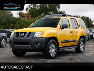 2007 nissan xterra off road