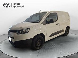 toyota proace city 1.5d 100 cv s&s pc 4p. comfort