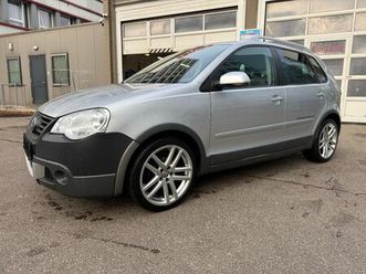 volkswagen polo iv crosspolo klima-servo-zv-sd-tüv-neu