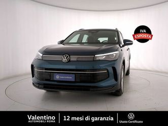 volkswagen tiguan allspace 2.0 tdi life 150cv dsg del 2024 usata a roma