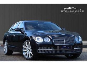 2015 bentley flying spur 6.0 w12 saloon 4dr petrol auto 4wd euro 5 (625 ps)