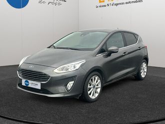 1.5 tdci 85 ch titanium - carplay - radar ar