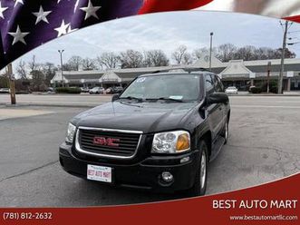 2007 gmc envoy sle 4dr suv 4wd financing available!!