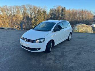 volkswagen golf plus 1.4 tsi style 90kw top zustand