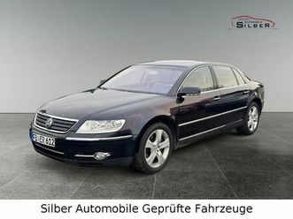volkswagen phaeton 4.2 v8 4motion 4-sitzer*lang*benzin+gas*