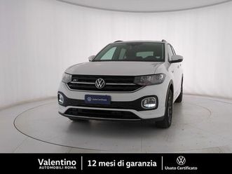 volkswagen t-cross 1.0 tsi sport del 2022 usata a roma