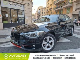 bmw série 1 118 i 170 ch sport cuir 11490 euros