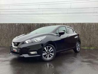 ② nissan micra 1.5 dci/1steig/74000km/cam&pdc/cruise/alu/navi — nissan — 2ememain