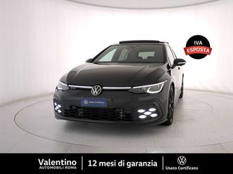 volkswagen golf 2.0 tsi gti dsg del 2022 usata a roma