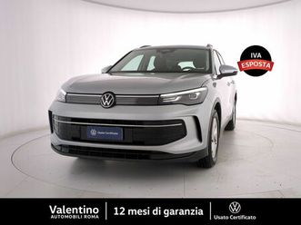 volkswagen tiguan allspace 2.0 tdi life 150cv dsg del 2024 usata a roma