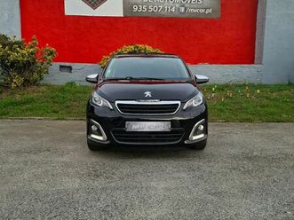 peugeot 108 top! 1.0 vti allure