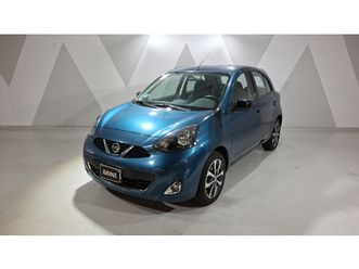 nissan march 1.6 march sr navi mt hatchback 2016