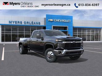 new 2026 chevrolet silverado 3500hd lt