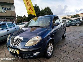 lancia ypsilon 1.2 16v fashion