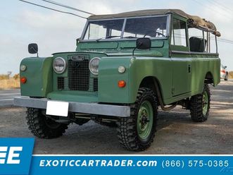 1973 land rover series iia 109