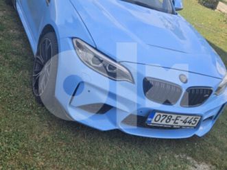 bmw m2 218i cabrio top stanje moze zamjena