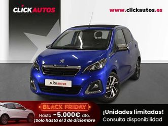 peugeot 108 1.0 vti 72cv allure