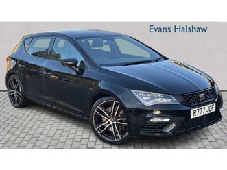 2.0 tsi 290 cupra [ez] 5dr dsg 2020