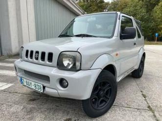 ② jimmy cabrio 4x4 — suzuki — 2ememain