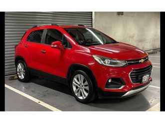 chevrolet tracker 2017 usado en lima ocasión