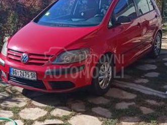 volkswagen golf plus 1.4 bud