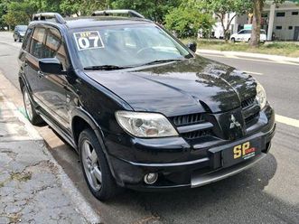 mitsubishi airtrek 2.4 16v auto