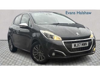 1.2 puretech 110 allure 5dr eat6 2017