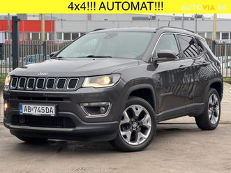 jeep compass 2.0l mjet 140 4wd limited at za 14 990 €