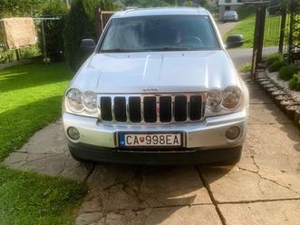 jeep grand cherokee 3.0 crd limited at za 5 800 €