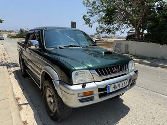 mitsubishi l200 2,0l 2001