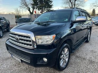 toyota sequoia 5.7 4х4 limited* газ* 7места* нави*