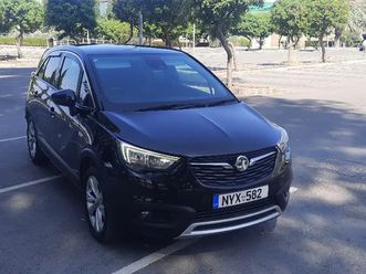 opel, vauxhall crossland x 1,2l 2018