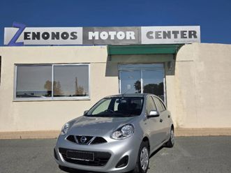 nissan march 1,2l 2017