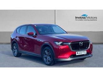 2023 mazda cx-60 3.3d 254 exclusive-line 5dr auto awd diesel