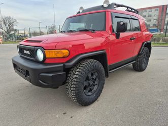 toyota fj cruiser trail teams special edition 4х4