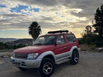 toyota land cruiser prado 3,0l 1996