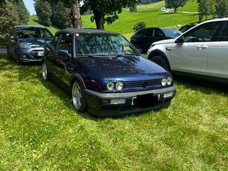vw golf 3 cabrio