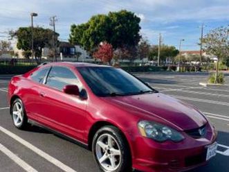 2002 acura rsx base 5-speed! super clean! not modified