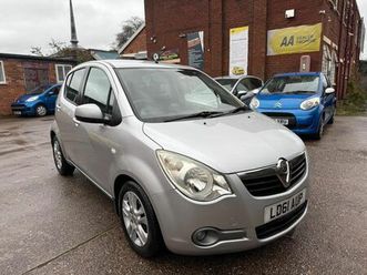 vauxhall agila 1.2 vvt se auto euro 5 5dr