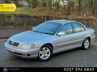 vauxhall omega 2.2i 16v cd automatic 142 bhp | mot till nov 2026 _ cambelt & waterpump done recently _ affordable run around