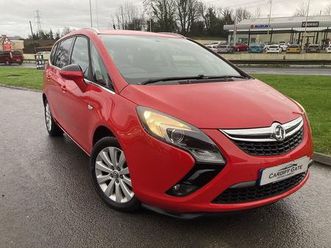 vauxhall zafira tourer cdti tech line