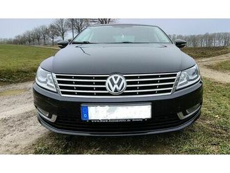 volkswagen cc 2.0 tdi dsg sth leder