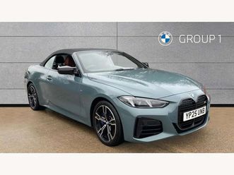 bmw 4 series m440i xdrive mht 2dr step auto convertible 2025, 3050 miles, £49695 - 33008450 - exchangeandmart.co.uk