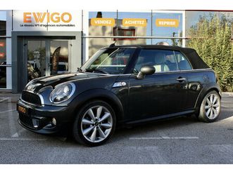 cooper s red hot chili - 1.6l 185ch - sièges cuir - bluetooth